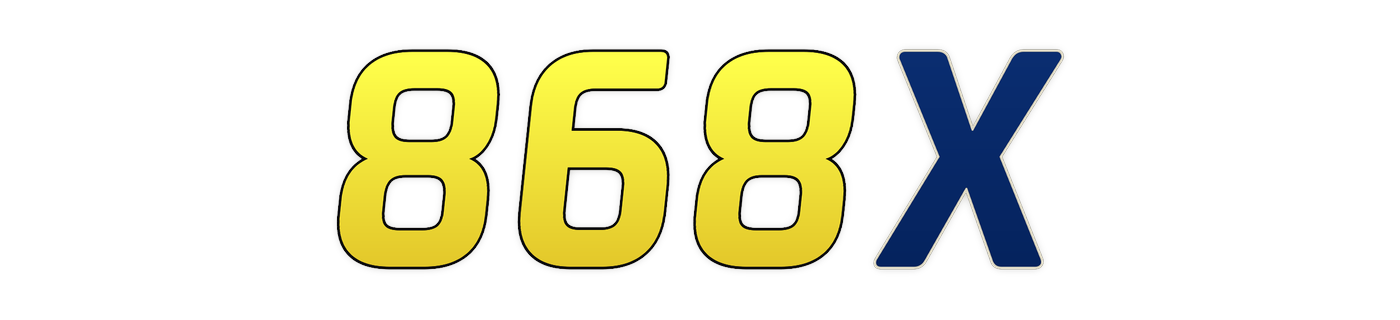 868x